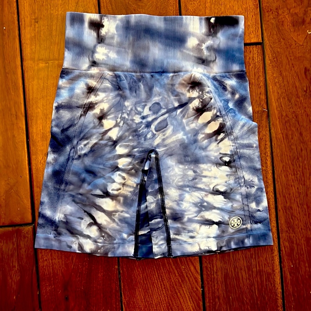 Tory Burch sport tye dye short